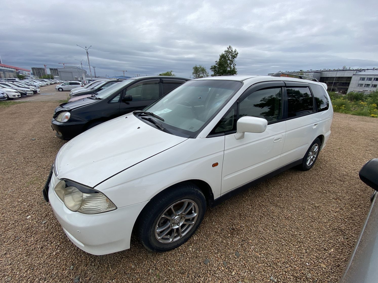 Honda Odyssey, 2000