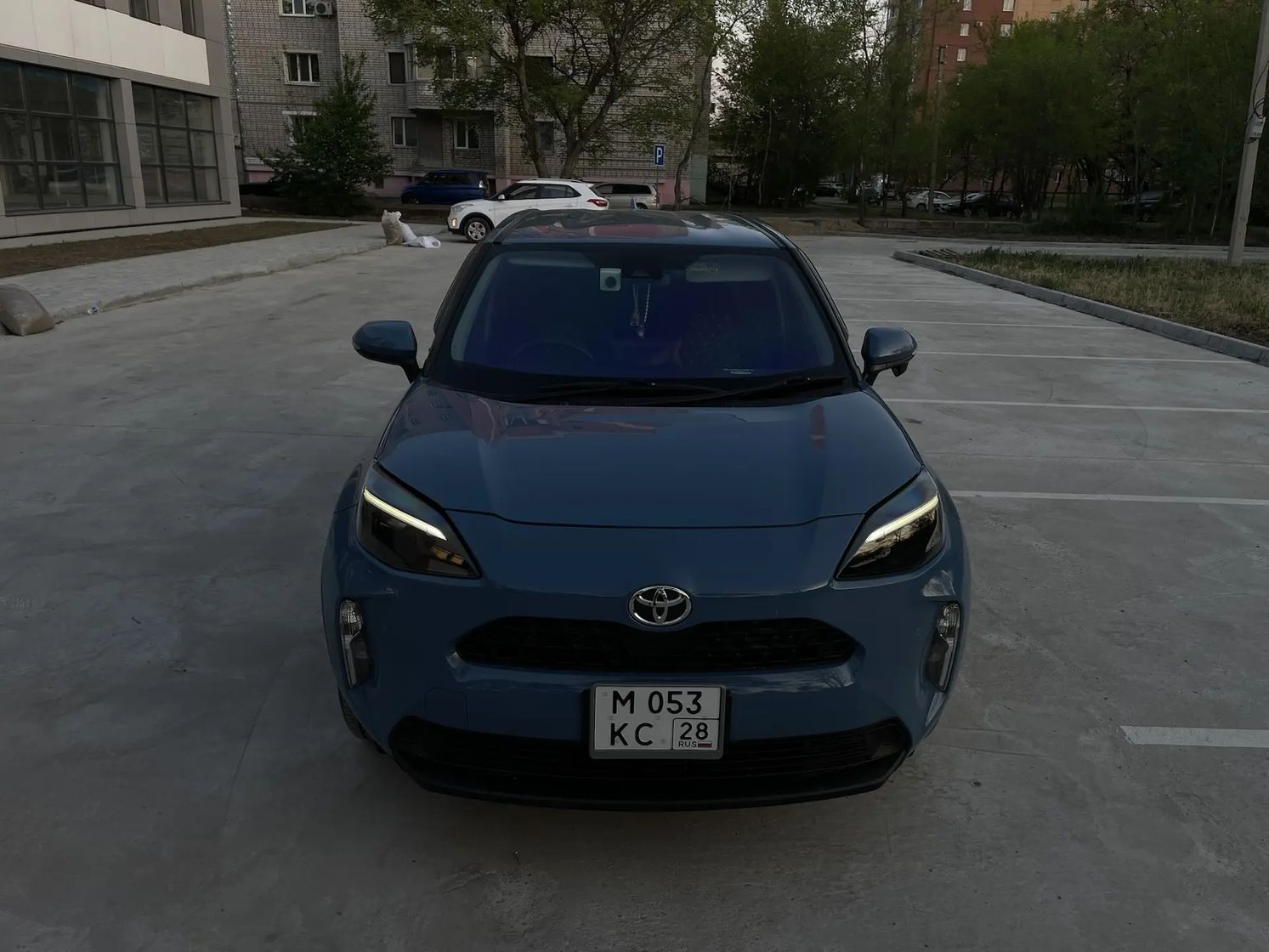 Toyota Yaris Cross, 2020