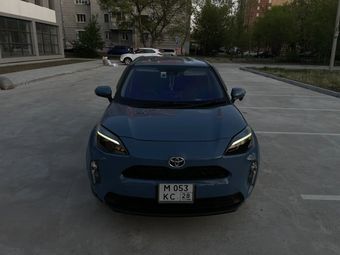 Toyota Yaris Cross, 2020