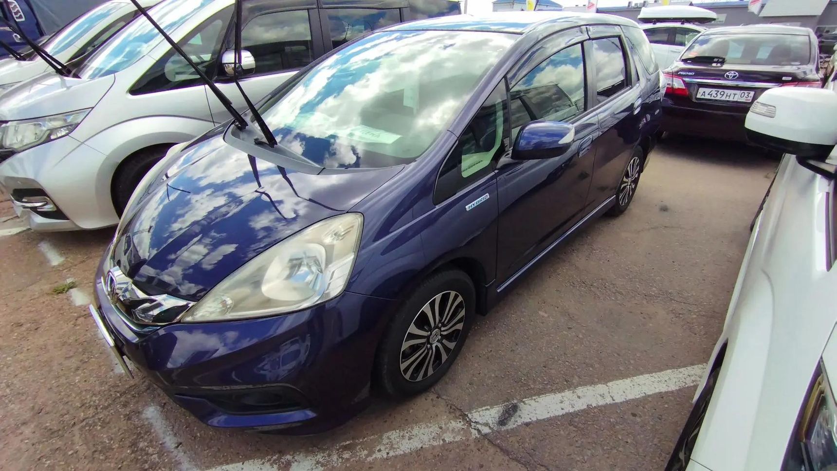 Honda Fit Shuttle, 2015