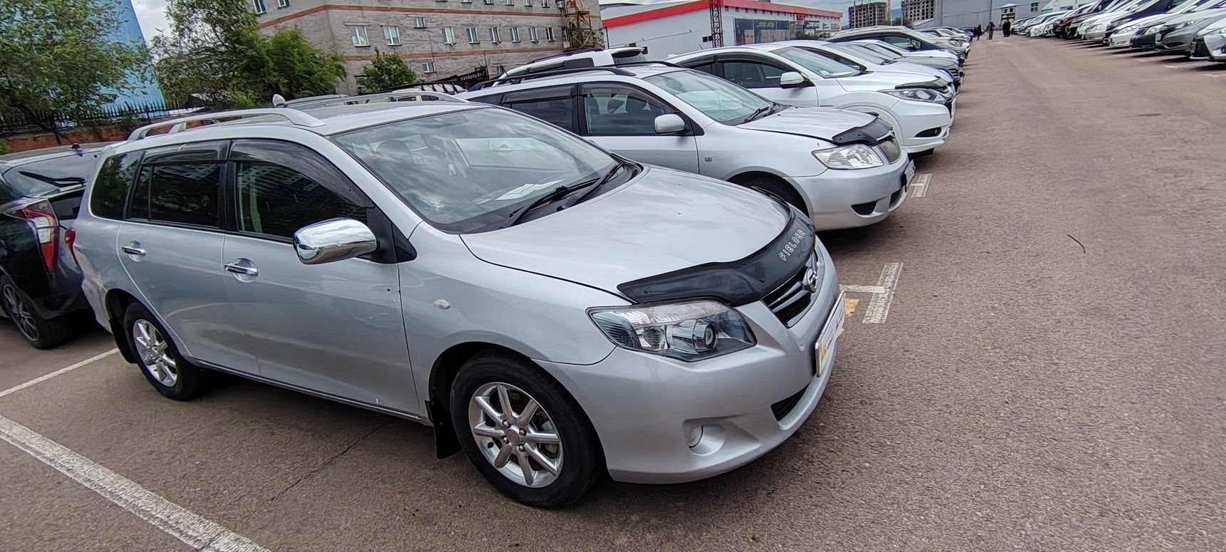 Toyota Corolla Fielder, 2009