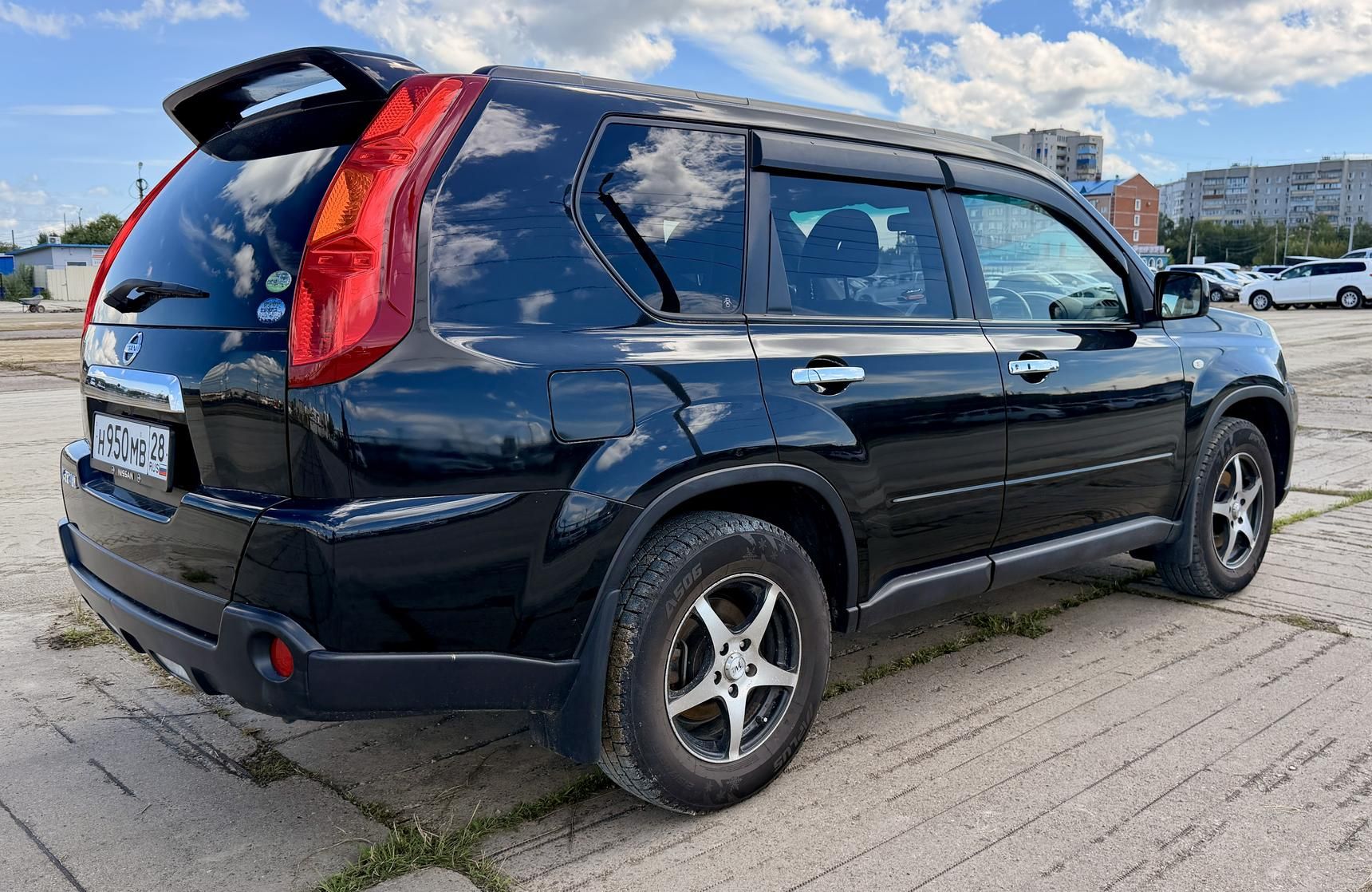 Nissan X-Trail, 2007