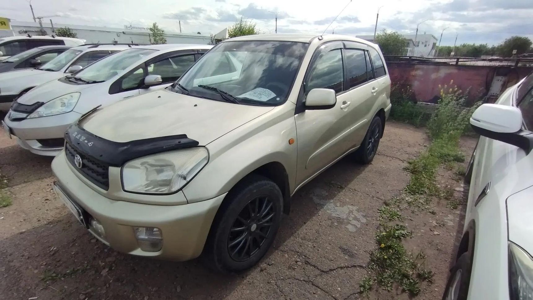 Toyota RAV4, 2003