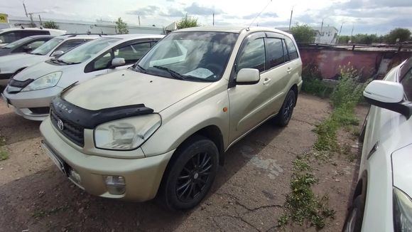 Toyota RAV4, 2003