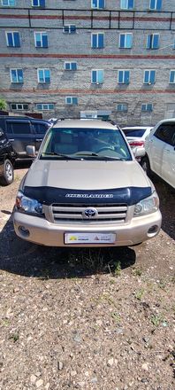 Toyota Highlander, 2005