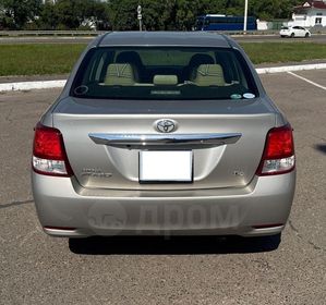 Toyota Corolla Axio, 2013