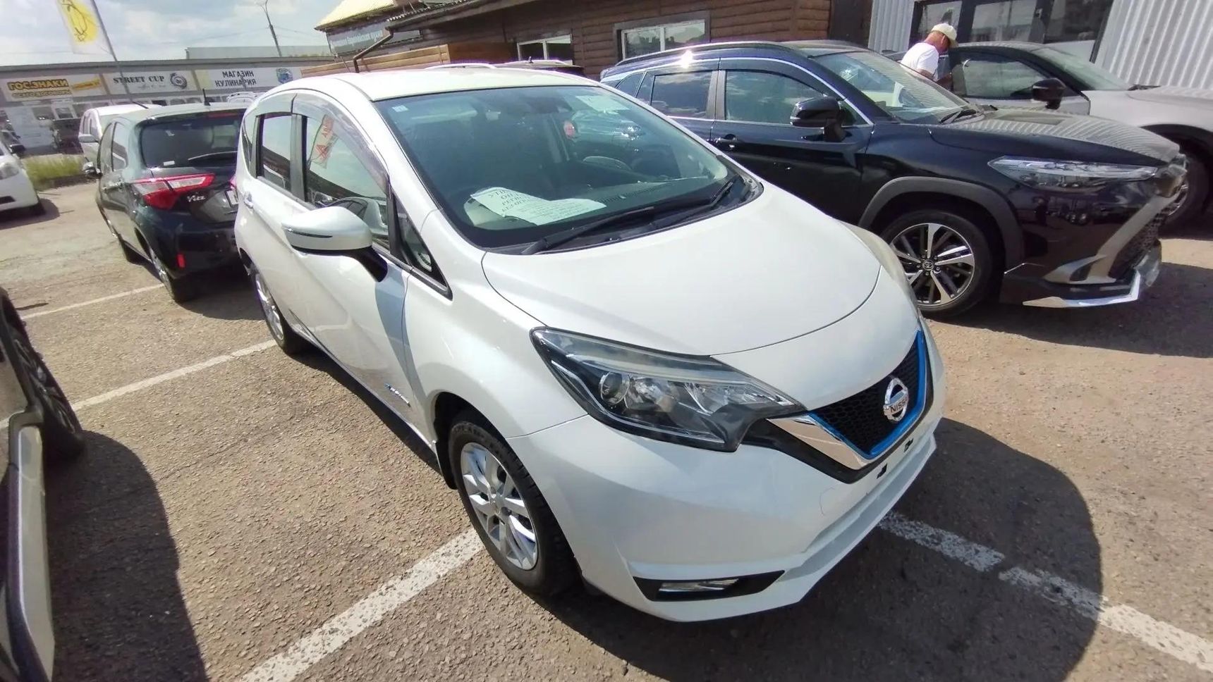 Nissan Note, 2018