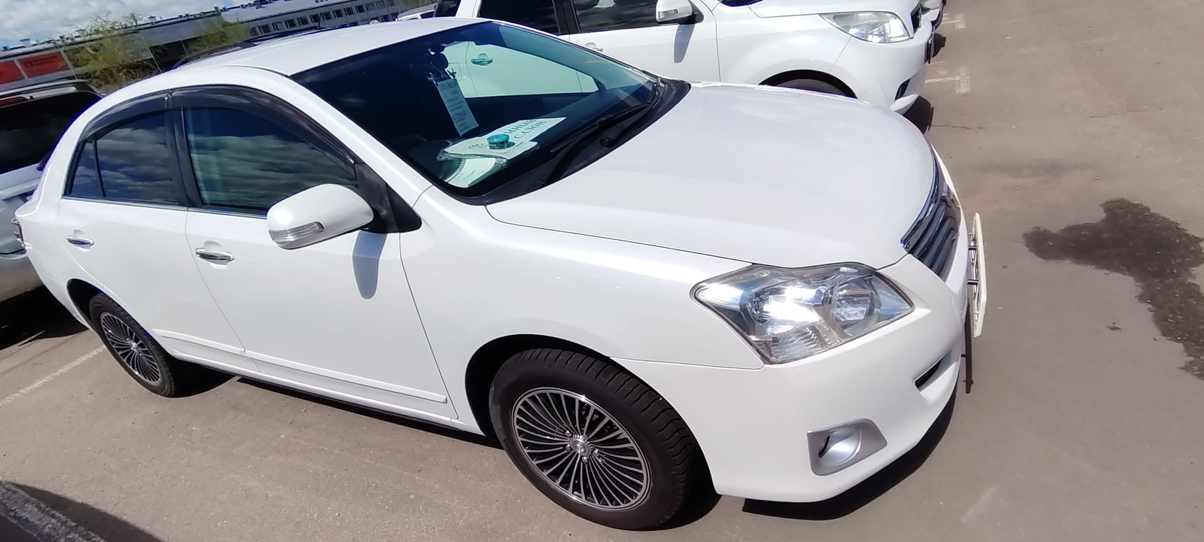 Toyota Premio, 2011