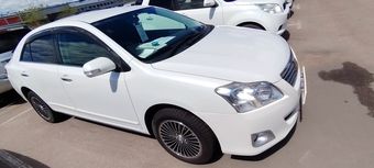 Toyota Premio, 2011
