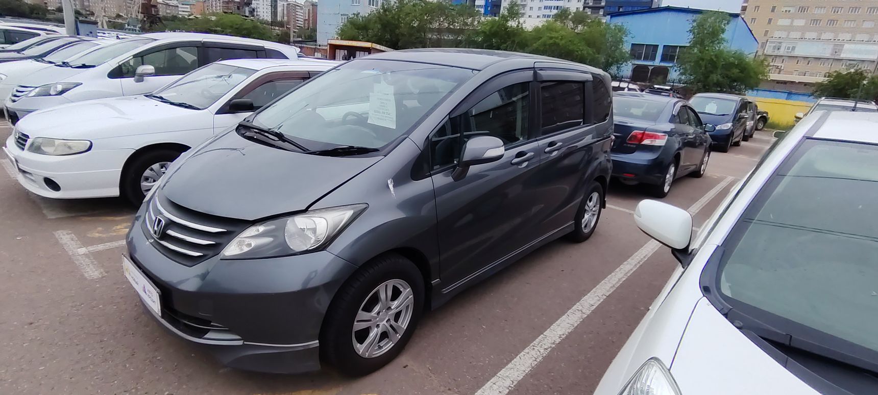 Honda Freed, 2009