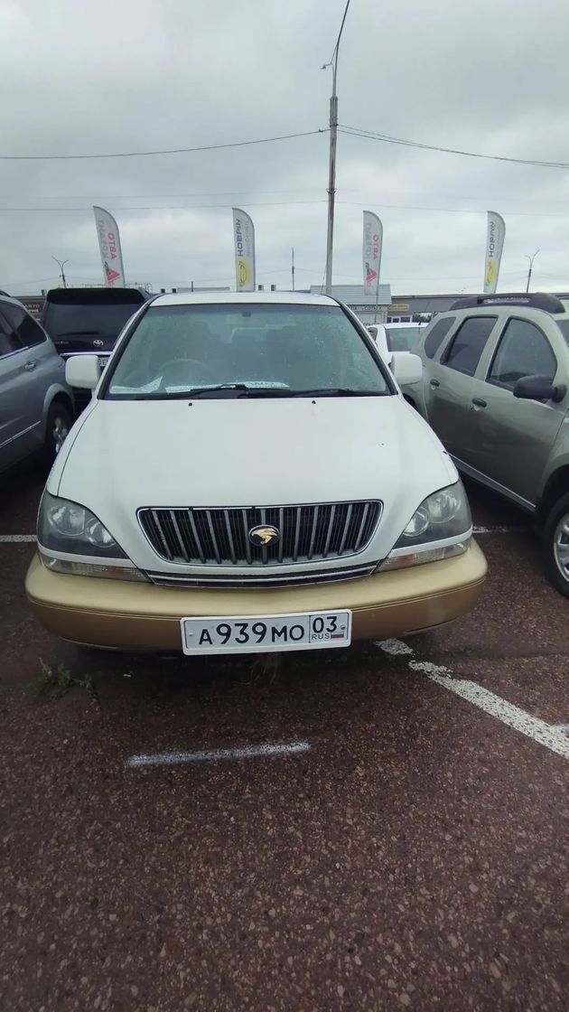 Toyota Harrier, 1997