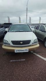 Toyota Harrier, 1997