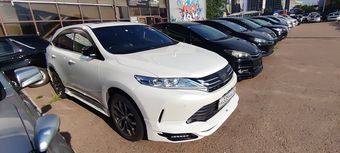 Toyota Harrier, 2018