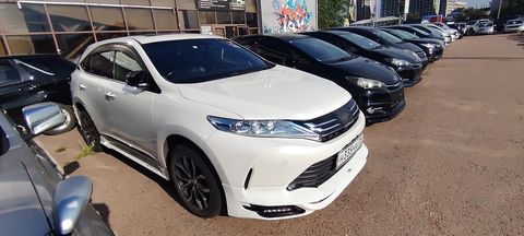 Toyota Harrier, 2018