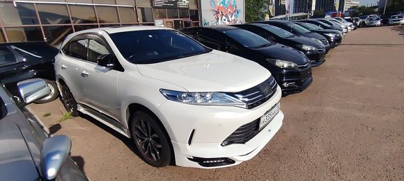 Toyota Harrier, 2018