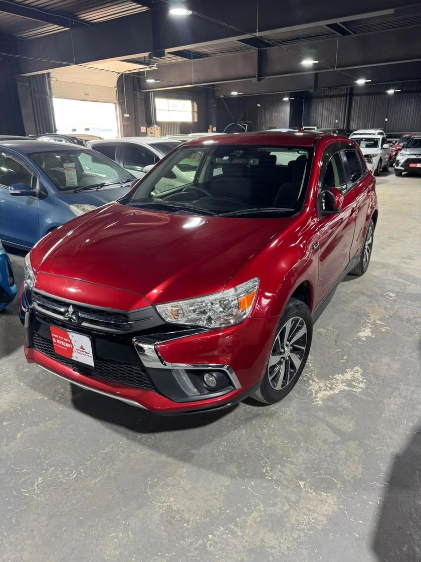 Mitsubishi RVR, 2018