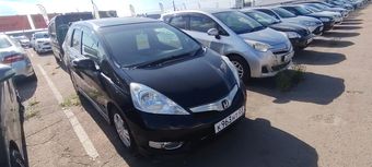 Honda Fit Shuttle, 2012