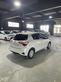Toyota Vitz, 2018