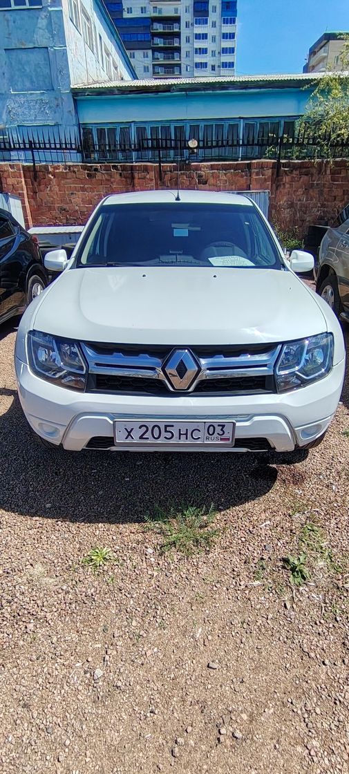 Renault Duster, 2017