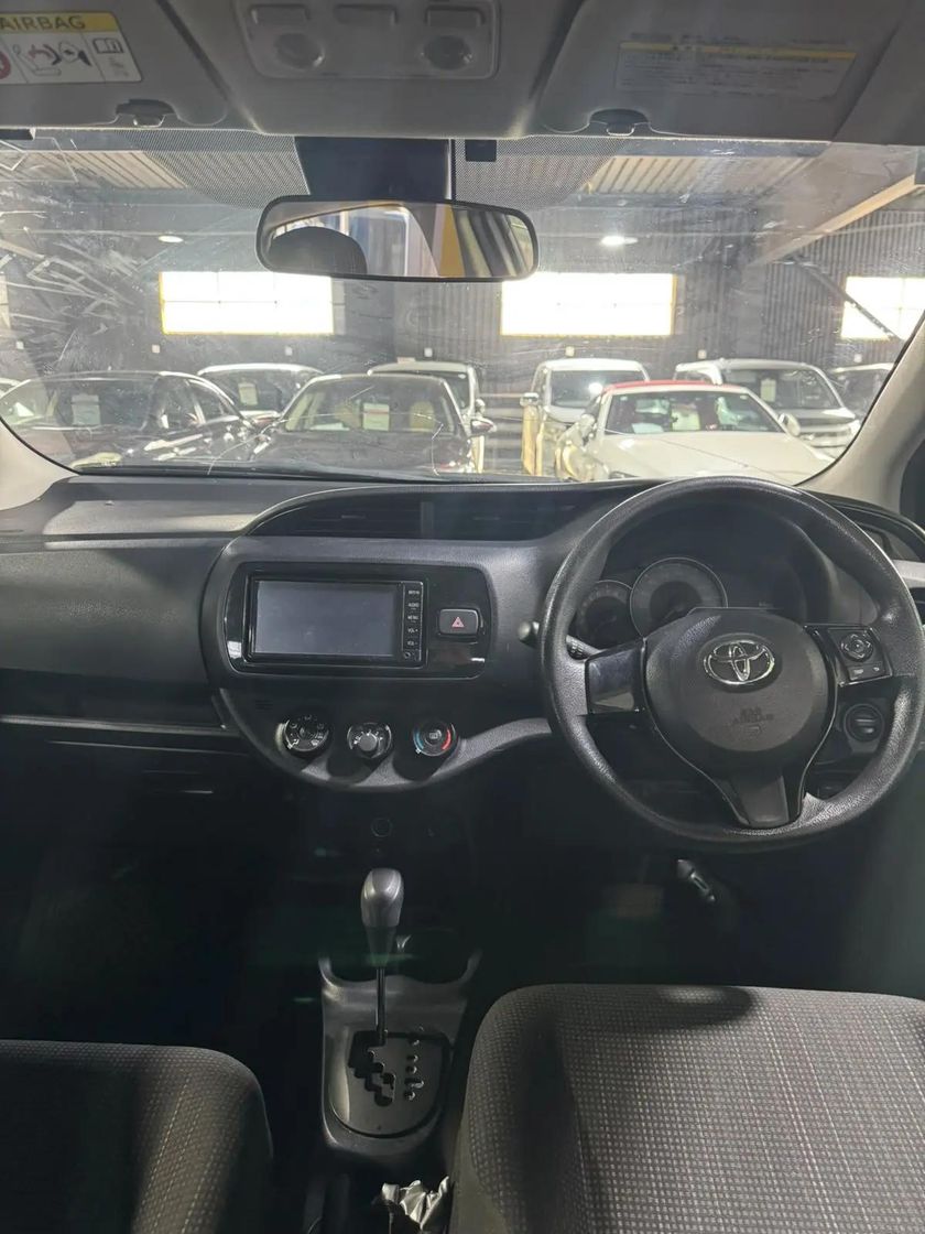 Toyota Vitz, 2017
