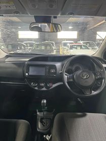 Toyota Vitz, 2017
