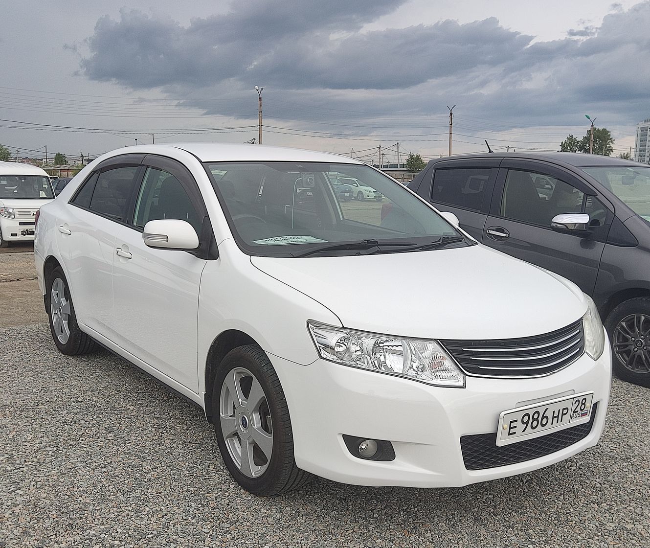 Toyota Allion, 2008