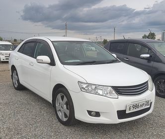 Toyota Allion, 2008