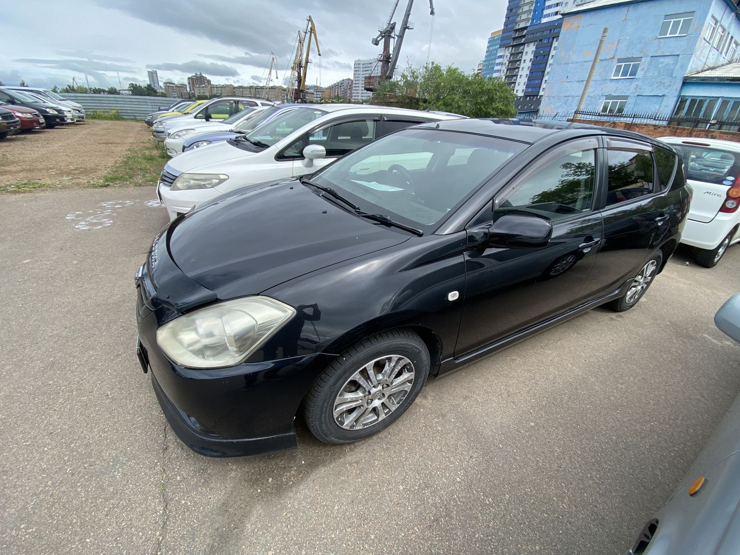 Toyota Caldina, 2005