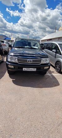Toyota Land Cruiser, 2006