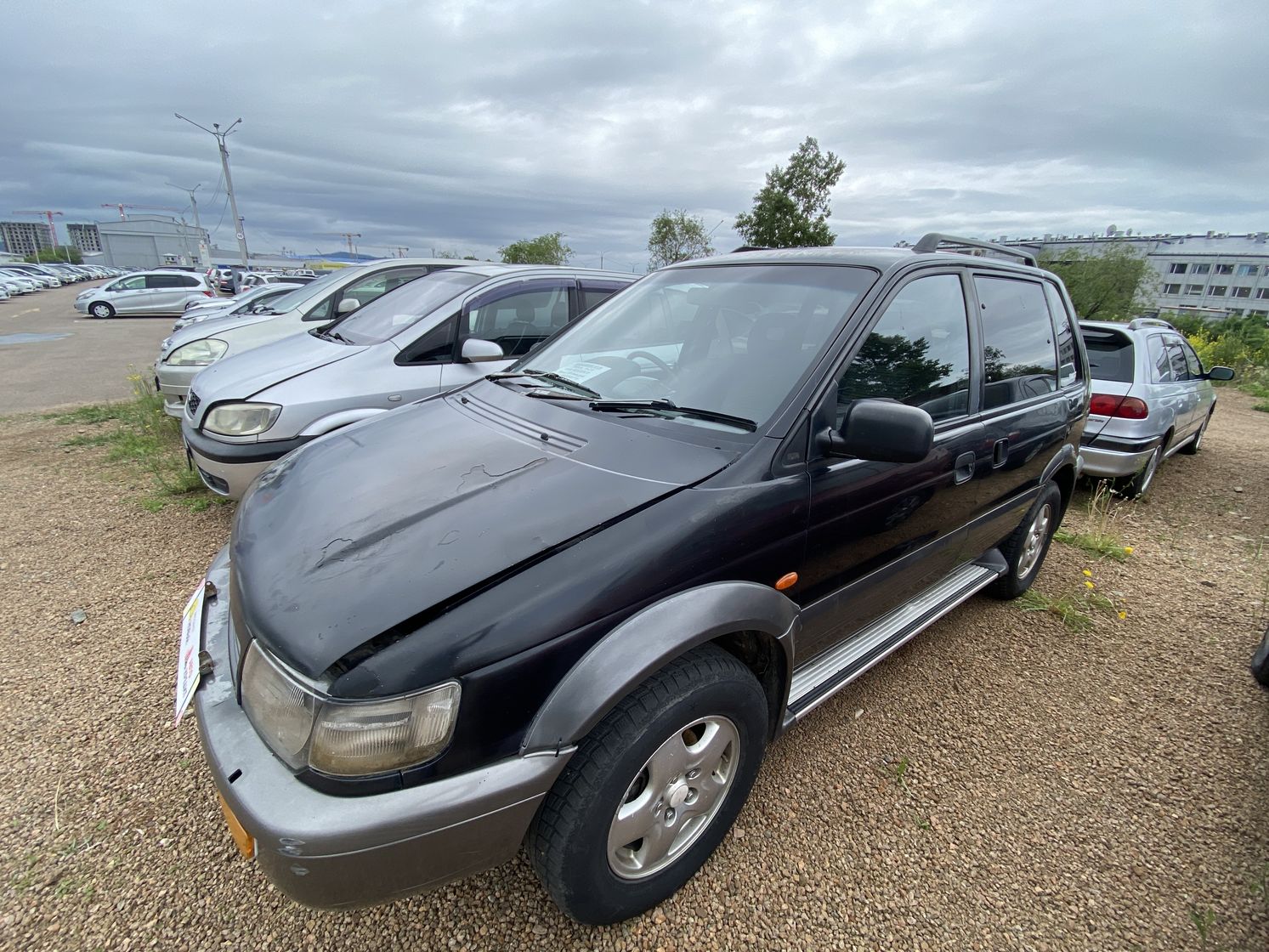 Mitsubishi RVR, 1995