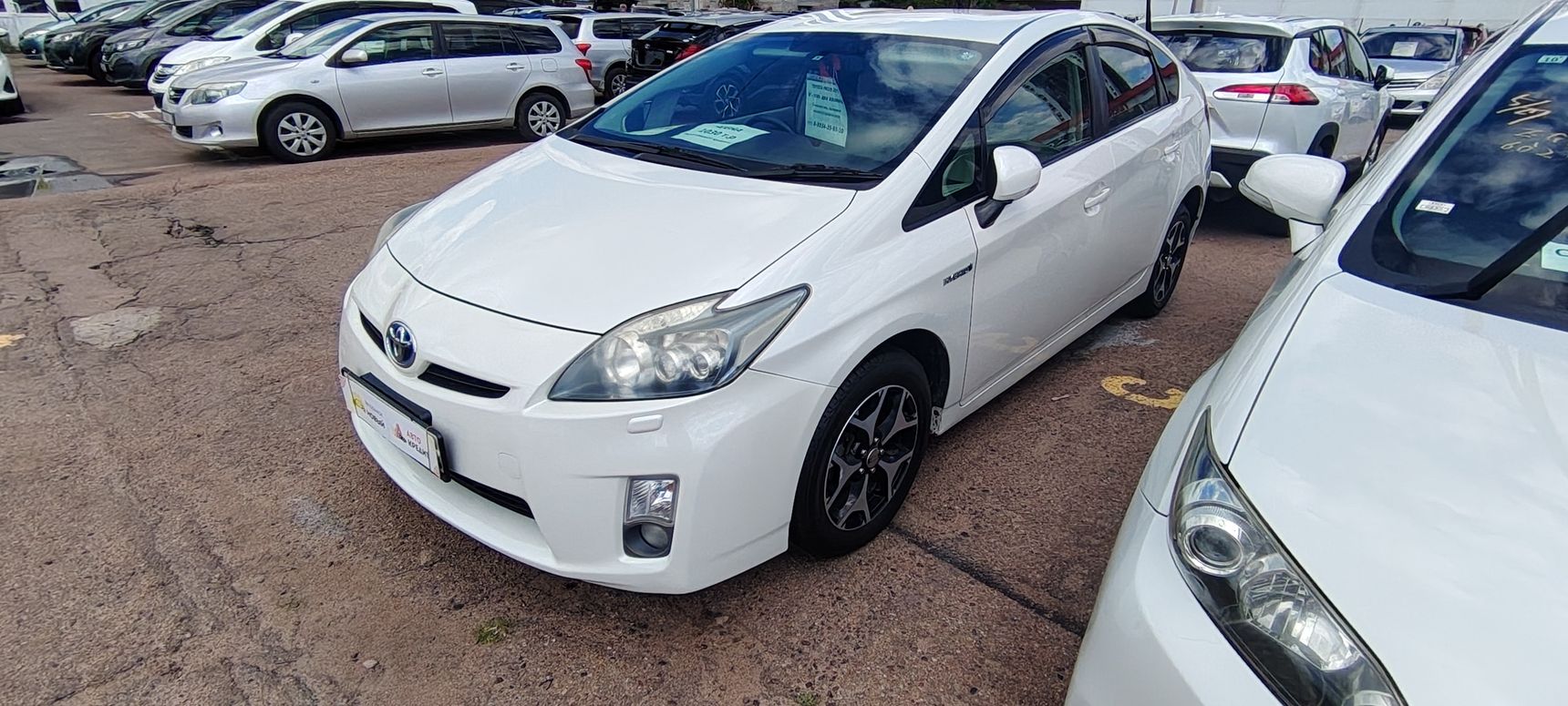 Toyota Prius, 2011