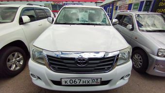 Toyota Hilux, 2013