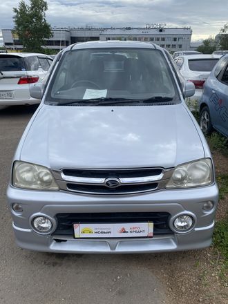 Daihatsu Terios, 2001