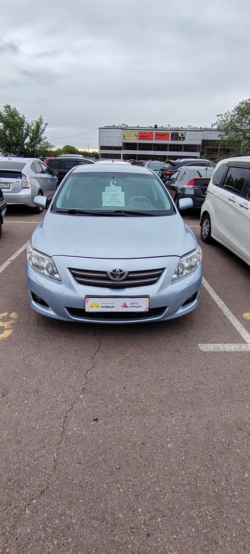 Toyota Corolla, 2008