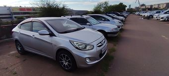 Hyundai Solaris, 2013