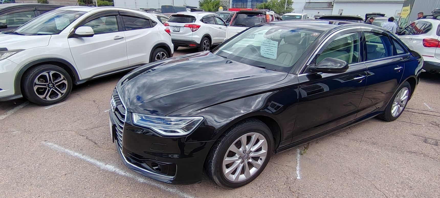 Audi A6, 2016