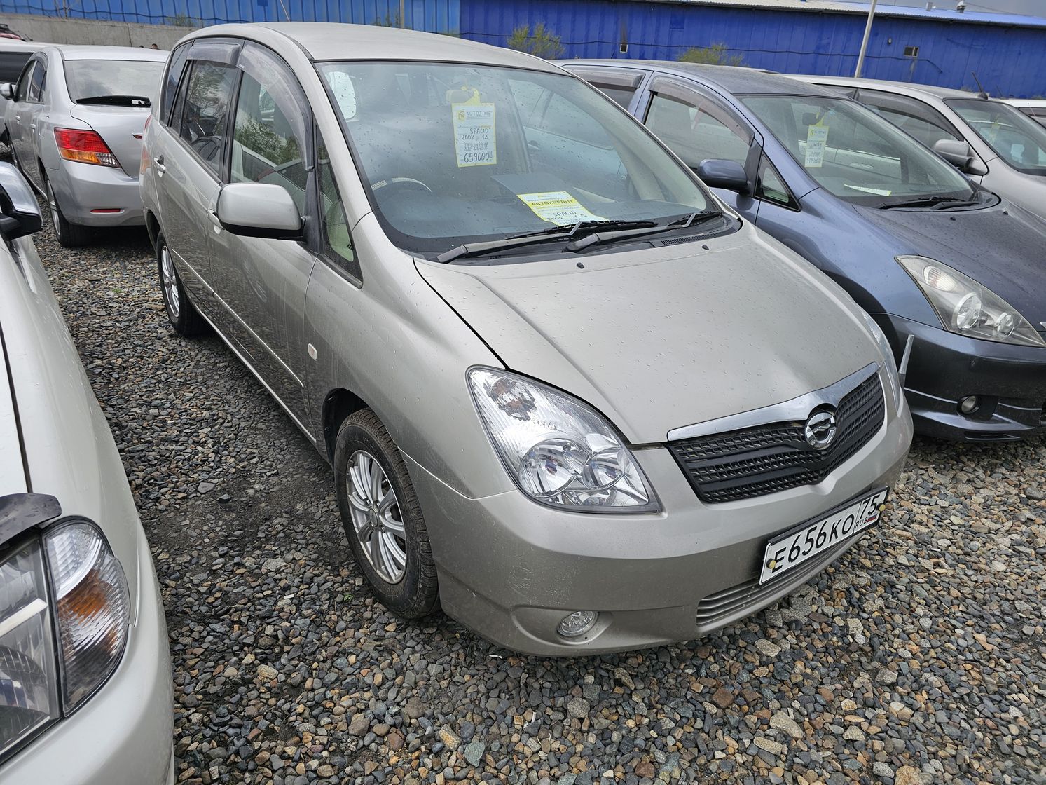 Toyota Corolla Spacio, 2002