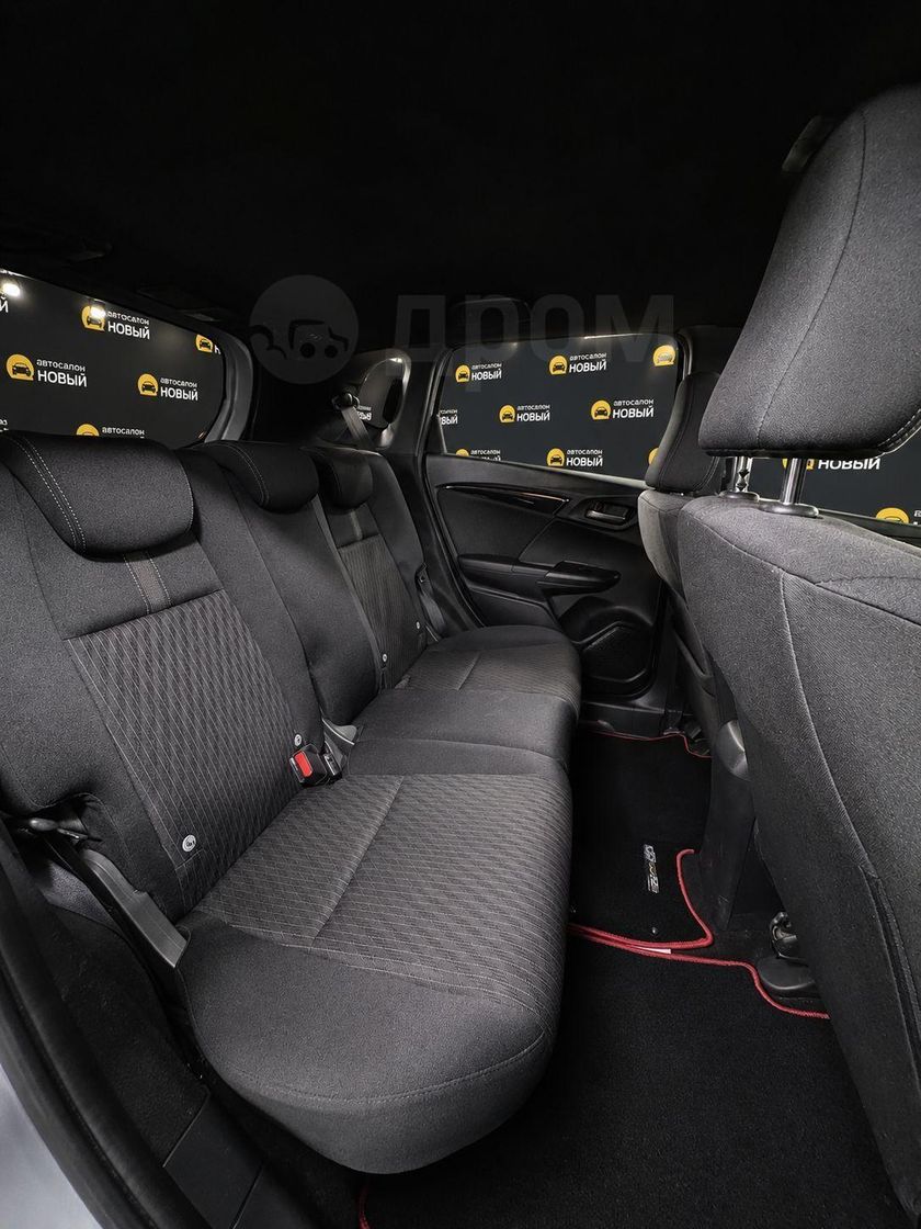 Honda Fit, 2017