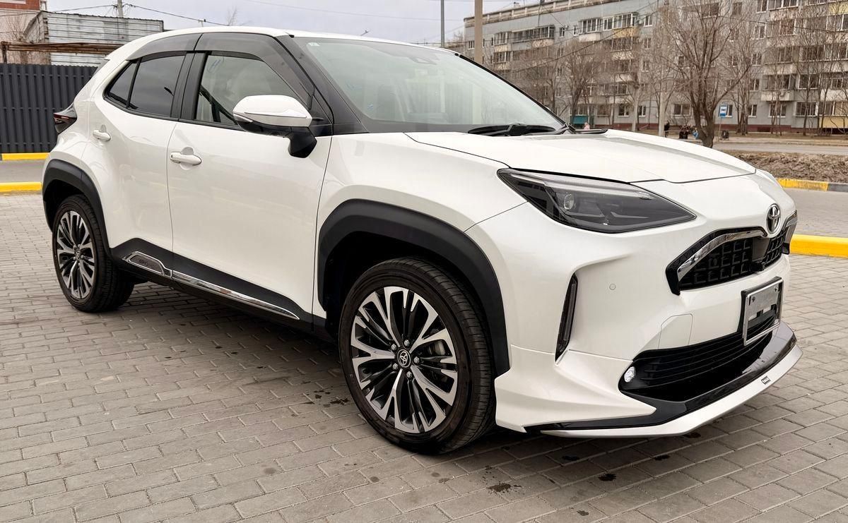Toyota Yaris Cross, 2021