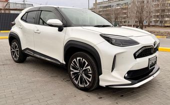 Toyota Yaris Cross, 2021