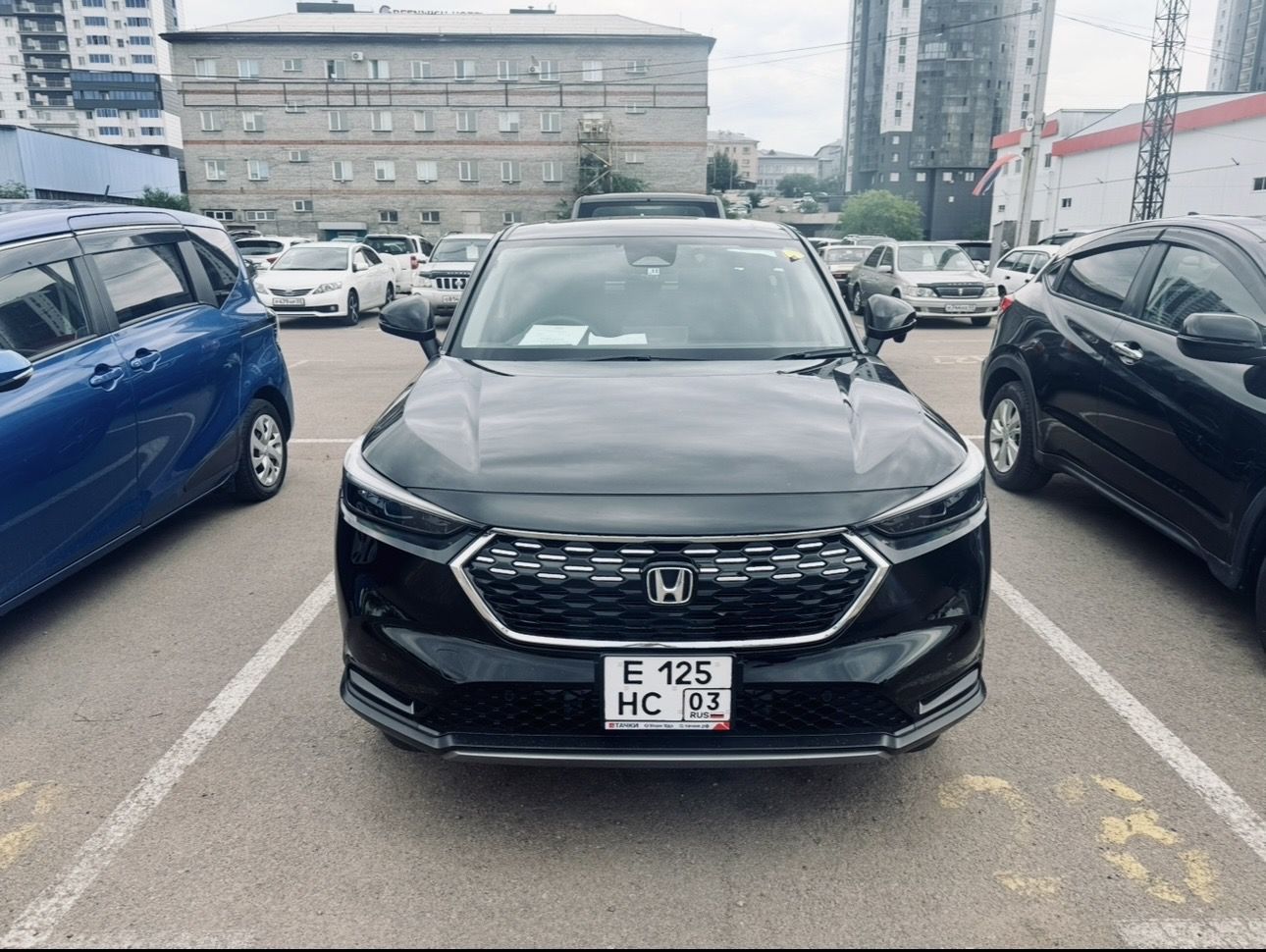 Honda Vezel, 2021