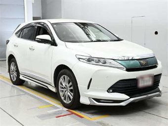 Toyota Harrier, 2018
