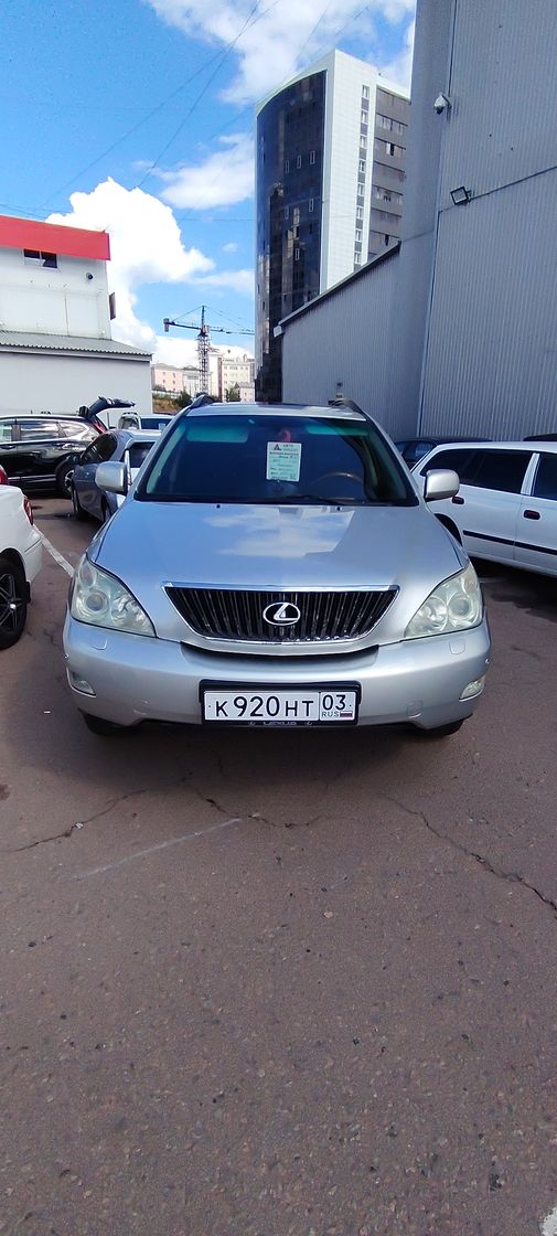 Lexus RX300, 2004