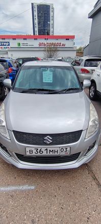Suzuki Swift, 2016