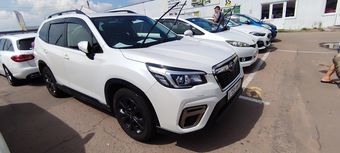 Subaru Forester, 2020