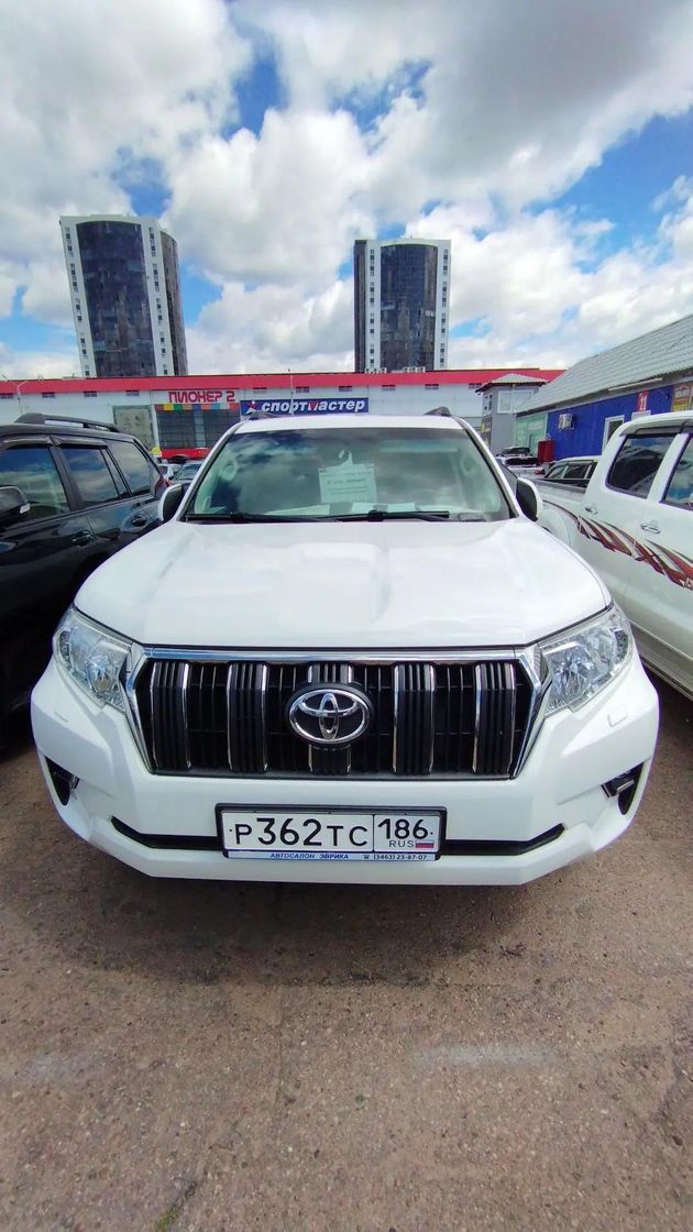 Toyota Land Cruiser Prado, 2019