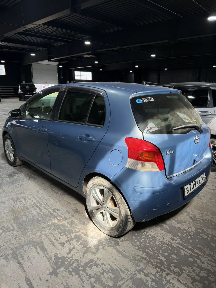 Toyota Vitz, 2010