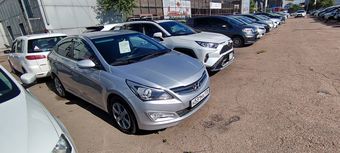 Hyundai Solaris, 2015