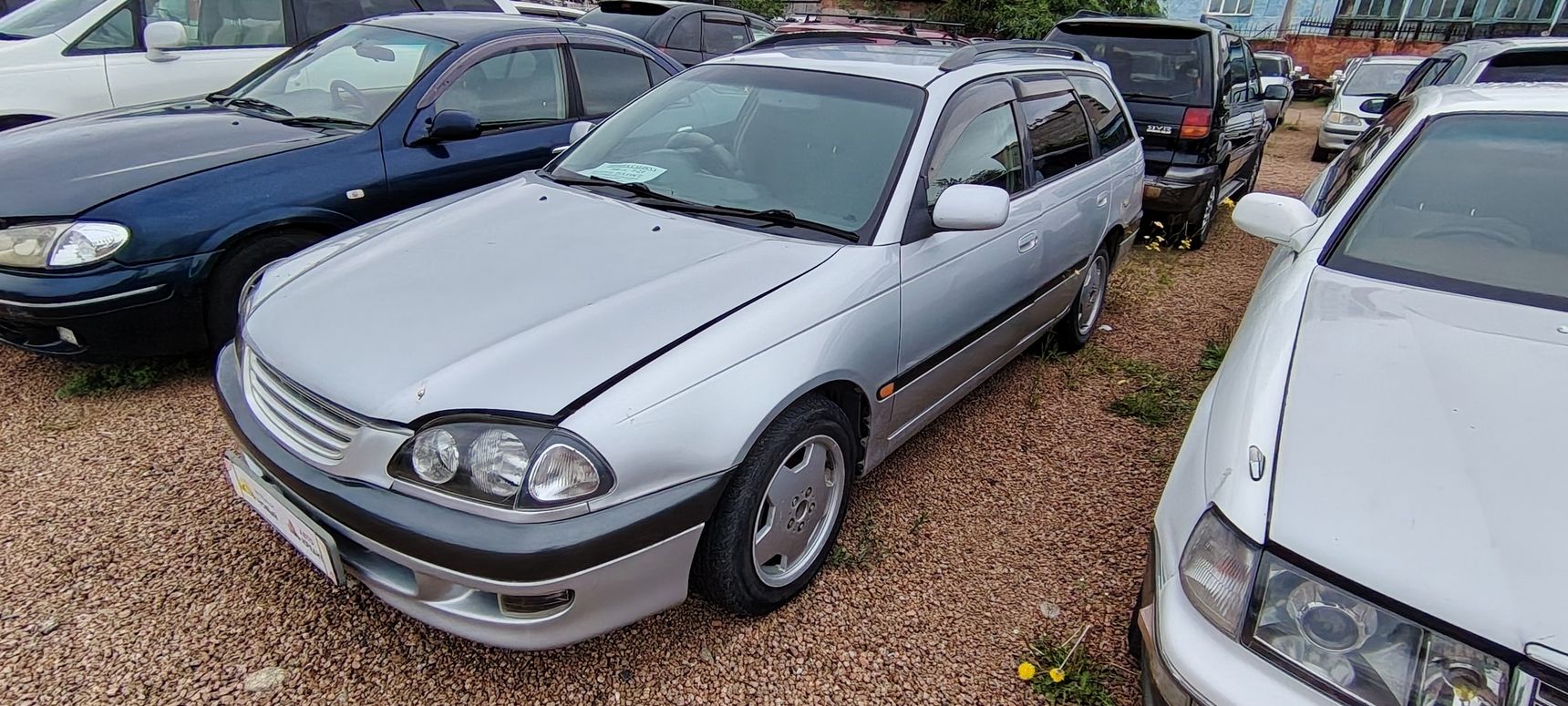 Toyota Caldina, 1998