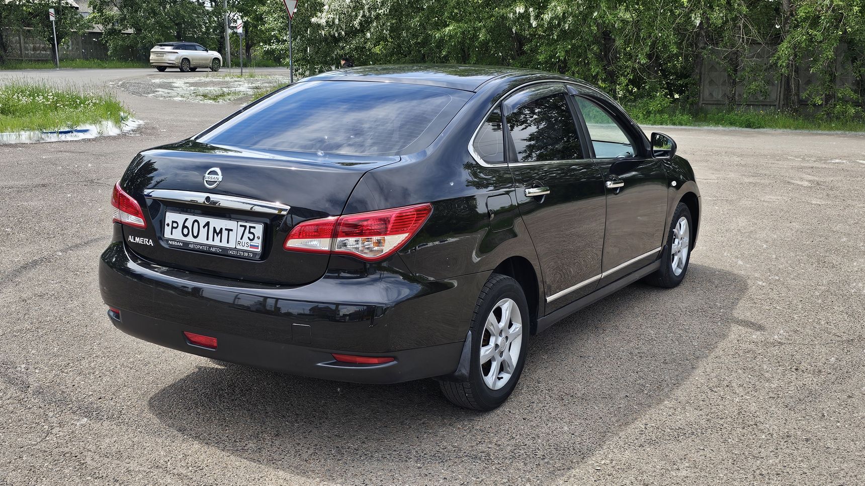 Nissan Almera, 2017